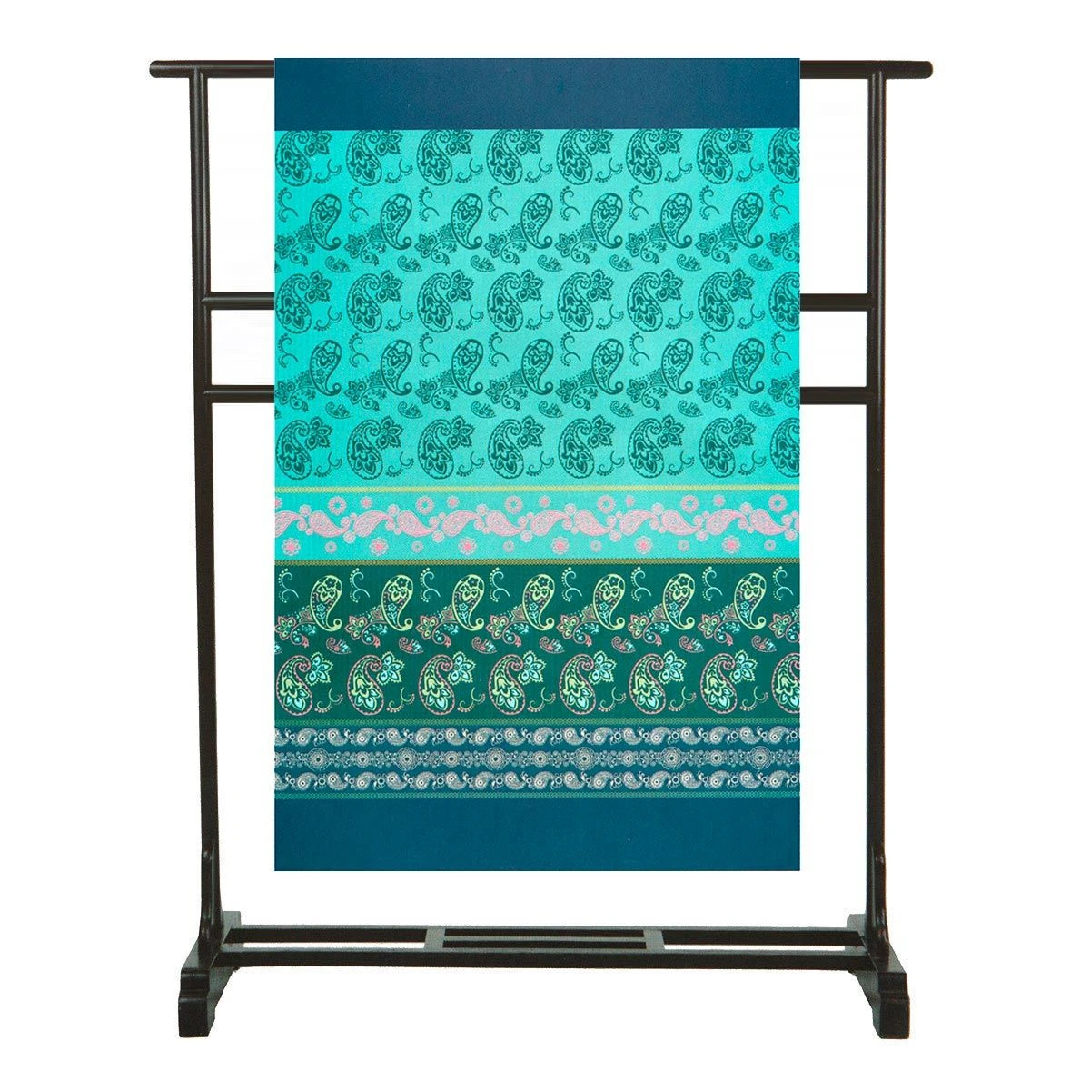 Telo Arredo Copritutto Paisley Di Novia - Dimensioni Varie Z399 3 Telo Arredo Copritutto Paisley Di Novia - Dimensioni Varie Z399 - immagine 3