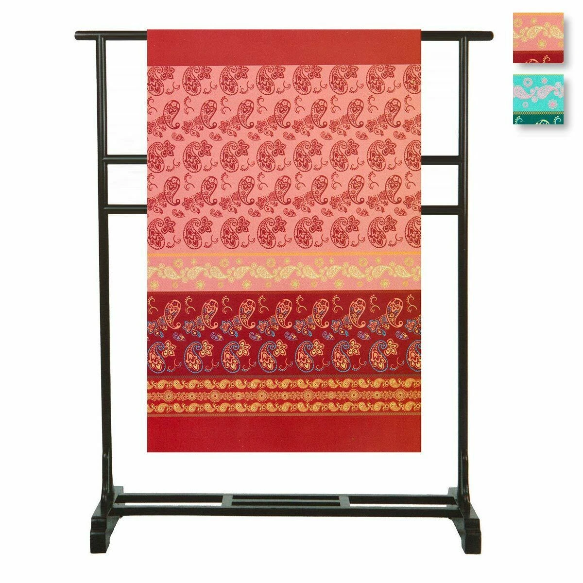 Telo Arredo Copritutto Paisley Di Novia - Dimensioni Varie Z399 1 Telo Arredo Copritutto Paisley Di Novia - Dimensioni Varie Z399