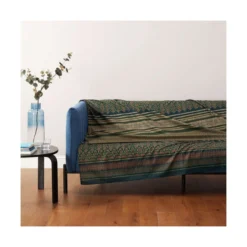 Telo Arredo Roccaraso Di Bassetti Granfoulard - Dimensioni Varie K664 -Articoli Per La Casa telo arredo roccaraso di bassetti granfoulard verde 2 6