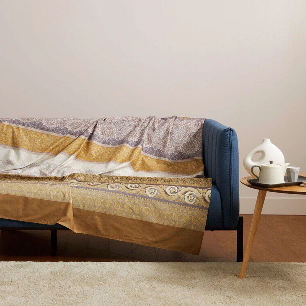 Telo Arredo Tremezzo Di Bassetti Grandfoulard - Dimensioni Varie K328 3 Telo Arredo Tremezzo Di Bassetti Grandfoulard - Dimensioni Varie K328 - immagine 3