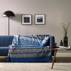 Telo Arredo Tremezzo Di Bassetti Grandfoulard - Dimensioni Varie K328 12 Telo Arredo Tremezzo Di Bassetti Grandfoulard - Dimensioni Varie K328 -Articoli Per La Casa telo arredo tremezzo di bassetti granfoulard blu 2 3