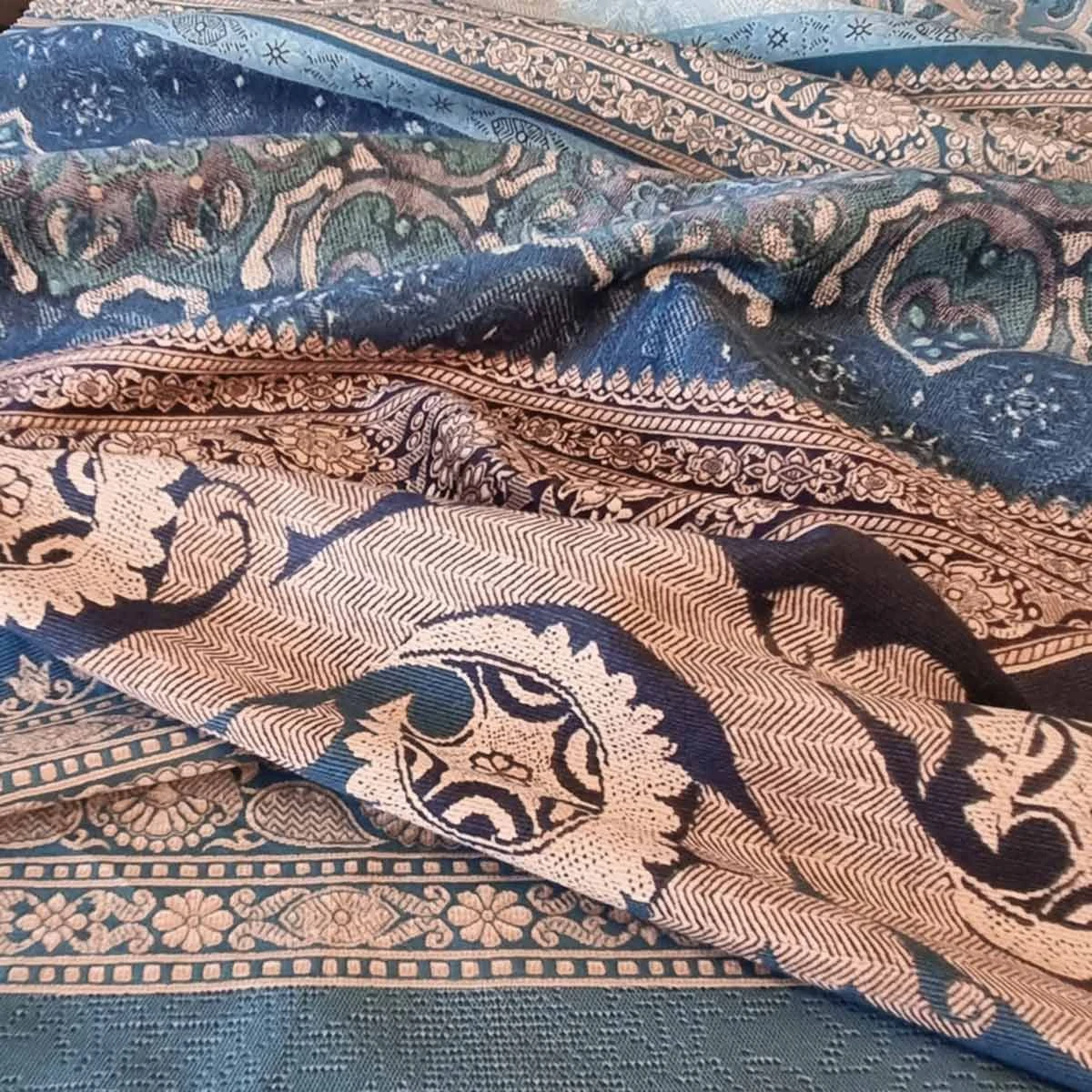 Telo Arredo Tremezzo Di Bassetti Grandfoulard - Dimensioni Varie K328 7 Telo Arredo Tremezzo Di Bassetti Grandfoulard - Dimensioni Varie K328 - immagine 7