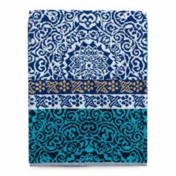 Telo Bagno Arona Di Bassetti Granfoulard In Spugna K266 -Articoli Per La Casa telo bagno arona bassetti granfoulard blu 2 1