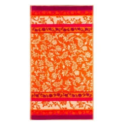 Telo Bagno Como Di Bassetti Granfoulard In Spugna K271 -Articoli Per La Casa telo bagno como di bassetti granfoulard arancione 1
