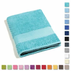 Telo Doccia Sirena Di Caleffi In Spugna 450 Gr/mq S559