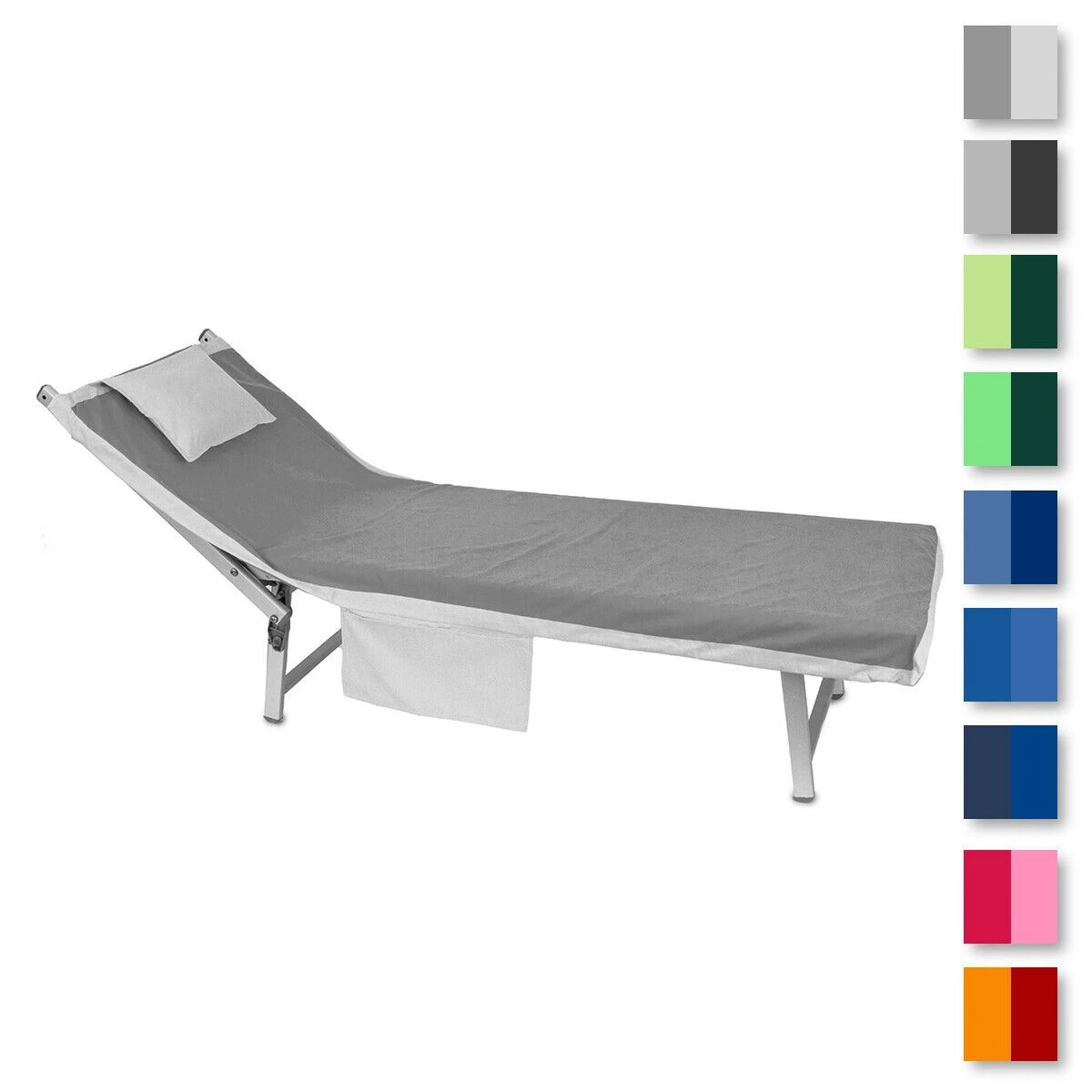 Telo Coprilettino Mare Bicolor Con Tasche E Cuscino Gonfiabile J657 1 Telo Coprilettino Mare Bicolor Con Tasche E Cuscino Gonfiabile J657