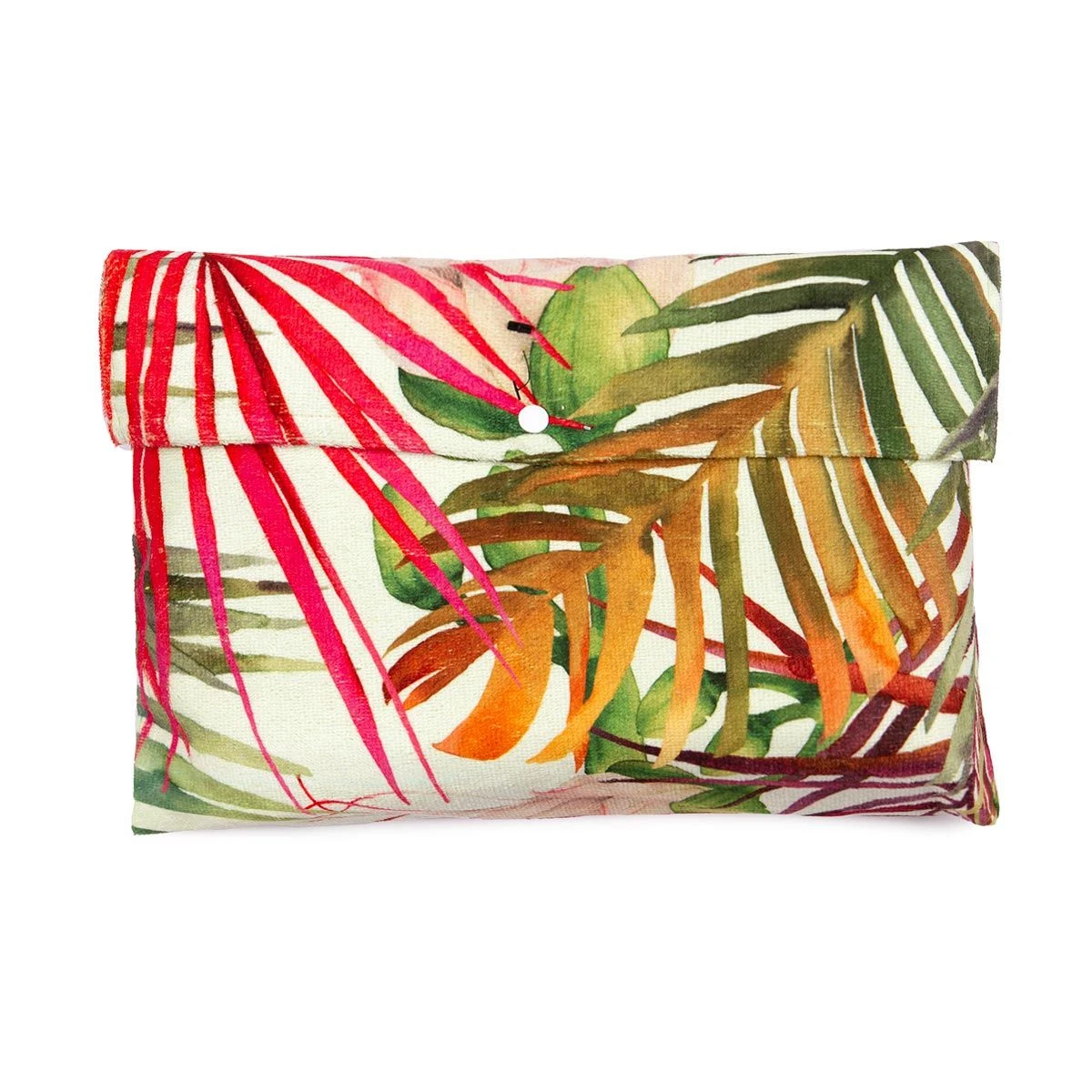 Telo Coprilettino Mare Felci Di Daunex Con Tasche J483 2 Telo Coprilettino Mare Felci Di Daunex Con Tasche J483 - immagine 2