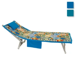 Telo Coprilettino Mare Maiori Con Tasche E Cuscino Gonfiabile J477