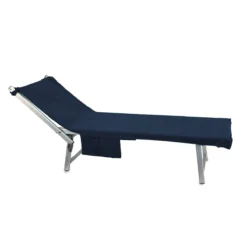 Telo Coprilettino Mare Morbidissimi In Spugna Con Tasche J442 -Articoli Per La Casa telo coprilettino mare morbidissimi in spugna con tasche navy 3