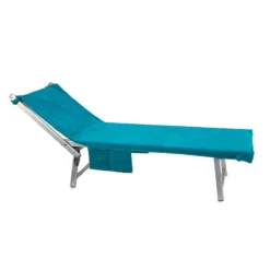 Telo Coprilettino Mare Morbidissimi In Spugna Con Tasche J442 -Articoli Per La Casa telo coprilettino mare morbidissimi in spugna con tasche turchese 3