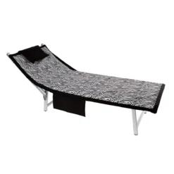 Telo Coprilettino Mare Zebrato Con Tasche E Cuscino Gonfiabile K092