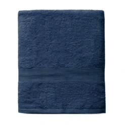 Telo Doccia Morbidissimi In Spugna 560 Gr/mq V819 -Articoli Per La Casa telo doccia morbidissimi spugna 560 gr tinta unita blu navy 3
