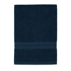 Telo Doccia Navigare In Spugna 450 Gr/mq K094 -Articoli Per La Casa telo doccia navigare 450 gr blu navy 1