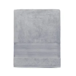 Telo Bagno Nua In Spugna Di Cotone 400 Gr/mq K483 -Articoli Per La Casa telo doccia nua in spugna di cotone cielo 1