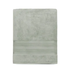 Telo Bagno Nua In Spugna Di Cotone 400 Gr/mq K483 -Articoli Per La Casa telo doccia nua in spugna di cotone salvia 1