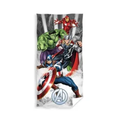 Telo Mare Avengers Marvel In Spugna Di Cotone J580