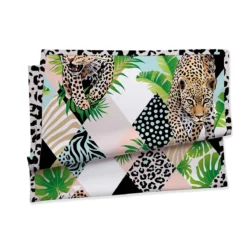 Telo Mare Bali Daunex In Microfibra Con Borsa J575 -Articoli Per La Casa telo mare bali daunex in microfibra con borsa 3