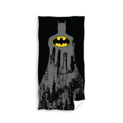 Telo Mare Batman DC Comics In Spugna Di Cotone J583