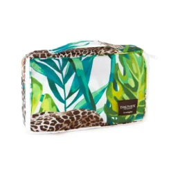 Telo Mare Leopard Daunex In Microfibra Con Borsa Y364 -Articoli Per La Casa telo mare con borsa leopard daunex 3