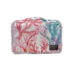 Telo Mare Coral Bay Daunex In Microfibra Con Borsa J574 -Articoli Per La Casa telo mare coral bay daunex in microfibra con borsa 3