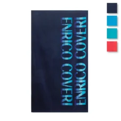 Telo Mare Enrico Coveri In Spugna Di Cotone K219