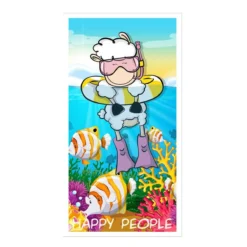Telo Mare Ecofibra Beach Di Happy People V997