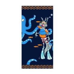 Telo Mare Ecofibra Octopus Di Happy People V999