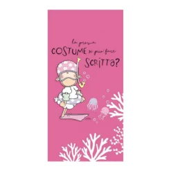 Telo Mare Ecofibra Prova Costume Di Happy People V987 5 Telo Mare Ecofibra Prova Costume Di Happy People V987 -Articoli Per La Casa telo mare in ecofibra prova costume di happy people fucsia 1