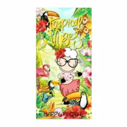 Telo Mare Ecofibra Tropical Di Happy People V990