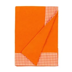 Telo Mare Indonesia Di Maestri Cotonieri In Spugna 80x160 Cm J709 -Articoli Per La Casa telo mare indonesia di maestri cotonieri in spugna 80x160 cm arancione 1