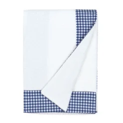 Telo Mare Indonesia Di Maestri Cotonieri In Spugna 80x160 Cm J709 -Articoli Per La Casa telo mare indonesia di maestri cotonieri in spugna 80x160 cm bianco 1