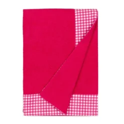 Telo Mare Indonesia Di Maestri Cotonieri In Spugna 80x160 Cm J709 -Articoli Per La Casa telo mare indonesia di maestri cotonieri in spugna 80x160 cm fucsia 1