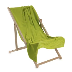 Telo Mare Atlantis Di Zero Bed In Spugna Di Cotone K022 -Articoli Per La Casa telo mare jacquard atlantis di zero bed in spugna di cotone 90x170 cm verde 1