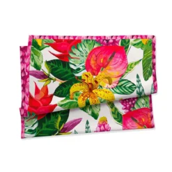 Telo Mare Lilium Daunex In Microfibra Con Borsa J577 -Articoli Per La Casa telo mare lilium daunex in microfibra con borsa 3