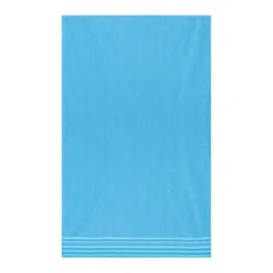 Telo Mare In Spugna Melange W831 -Articoli Per La Casa telo mare melange in spugna 90x170 cm azzurro 3