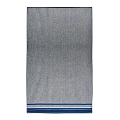 Telo Mare In Spugna Melange W831 -Articoli Per La Casa telo mare melange in spugna 90x170 cm blu 3