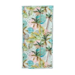 Telo Mare Miami Daunex In Microfibra Con Borsa J578