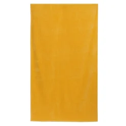 Telo Mare Morbidissimi Tinta Unita Spugna 500 Gr 100x180 Cm S642 -Articoli Per La Casa telo mare morbidissimi spugna 500 gr 100x180 cm giallo 3