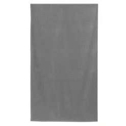 Telo Mare Morbidissimi Tinta Unita Spugna 500 Gr 100x180 Cm S642 -Articoli Per La Casa telo mare morbidissimi spugna 500 gr 100x180 cm grigio 3
