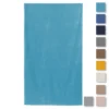 Telo Mare Morbidissimi Tinta Unita Spugna 500 Gr 100x180 Cm S642