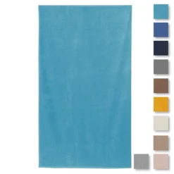 Telo Mare Morbidissimi Tinta Unita Spugna 500 Gr 100x180 Cm S642