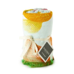 Telo Mare Gold Daunex In Microspugna Con Frange Y568