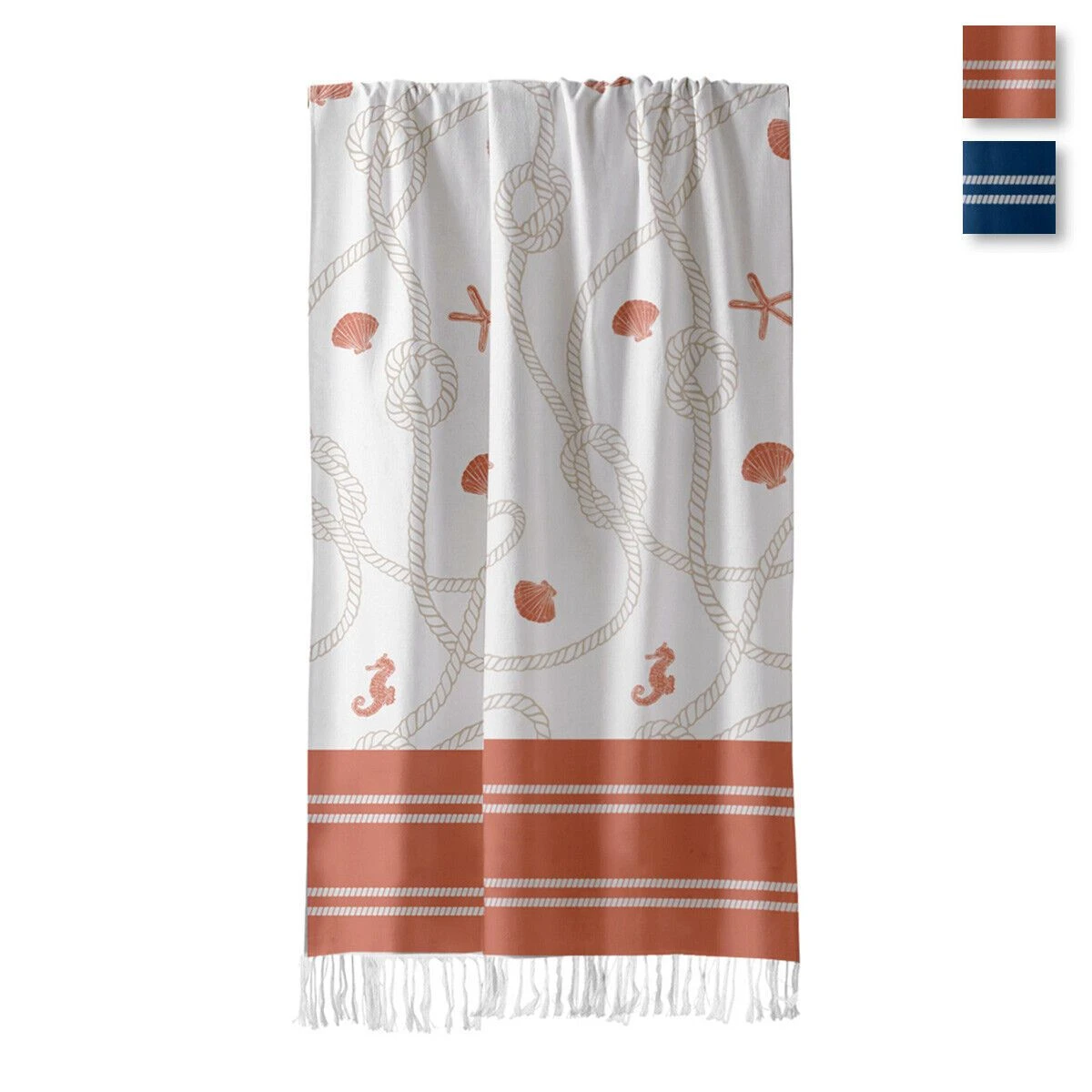 Telo Mare Pareo Fouta Baleari In Cotone Con Frange K131 1 Telo Mare Pareo Fouta Baleari In Cotone Con Frange K131