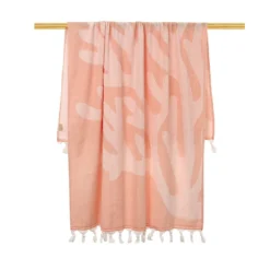 Telo Mare Pareo Gili Di Maestri Cotonieri In Microspugna Y831