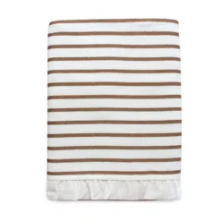 Telo Mare Sorrento Di Maestri Cotonieri In Microspugna Con Volants Y832 -Articoli Per La Casa telo mare sorrento maestri cotonieri tortora 1