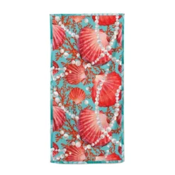 Telo Mare Tahiti Daunex In Microfibra Con Borsa J579