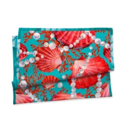 Telo Mare Tahiti Daunex In Microfibra Con Borsa J579 -Articoli Per La Casa telo mare tahiti daunex in microfibra con borsa 3