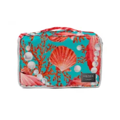 Telo Mare Tahiti Daunex In Microfibra Con Borsa J579 -Articoli Per La Casa telo mare tahiti daunex in microfibra con borsa 4