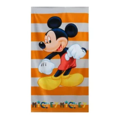 Telo Mare Topolino Mickey Mouse Disney 70x140 Cm S745 7 Telo Mare Topolino Mickey Mouse Disney 70x140 Cm S745 -Articoli Per La Casa telo mare topolino spugna di microfibra arancione 1