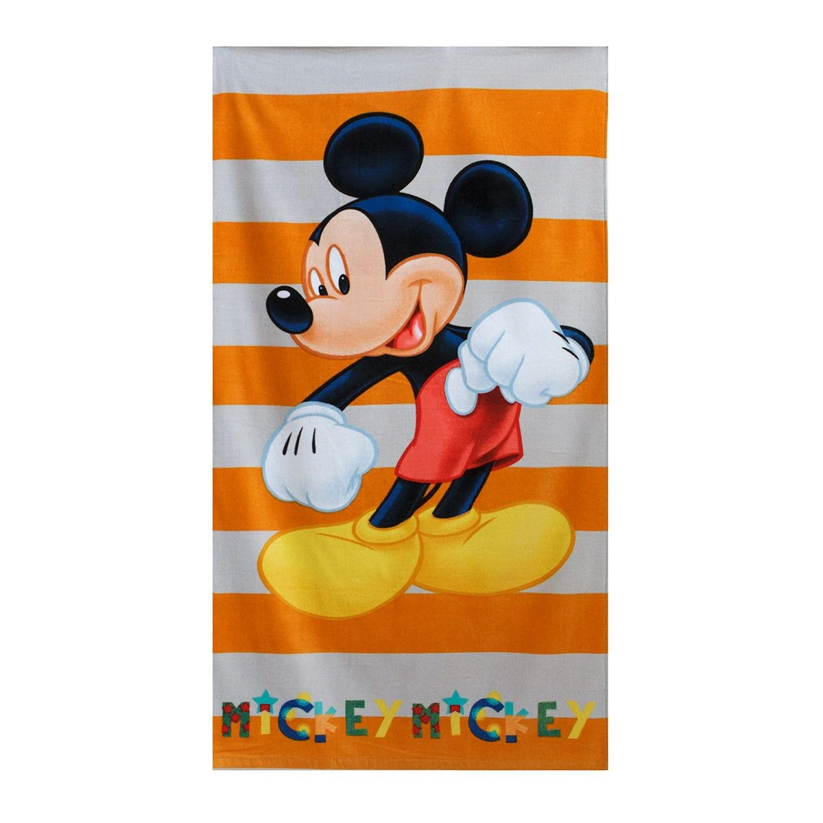 Telo Mare Topolino Mickey Mouse Disney 70x140 Cm S745 4 Telo Mare Topolino Mickey Mouse Disney 70x140 Cm S745 - immagine 4